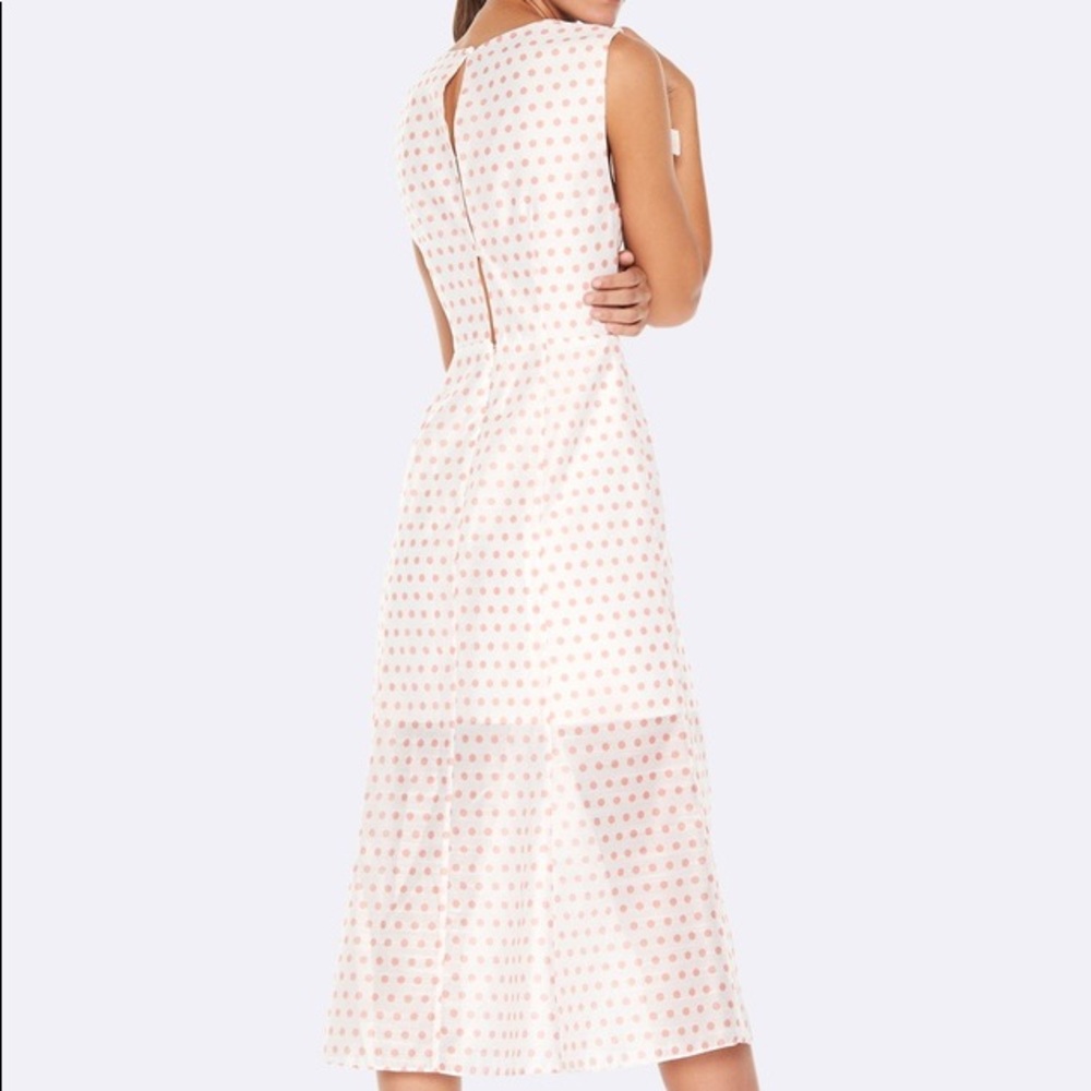 Talulah LA Maison Heavenly Peach Midi Dress - Picture 4 of 7